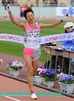 Fujinaga wins Nagoya marathon in debut