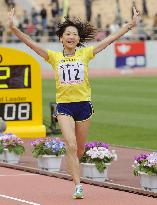 Takahashi makes farewell run in Nagoya Int'l Women's Marathon