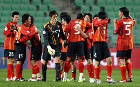 Nagoya Grampus beat Ulsan Hyundai 3-1 in champions league