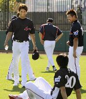 Japan prepares for 2nd round of World Baseball Classic tournament