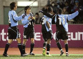 Kawasaki Frontale beat Tianjin Teda in AFC Champions League