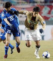 Kashima lose to Suwon in AFC Champions League