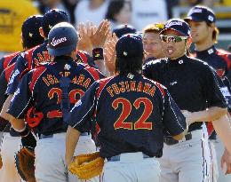 Japan beats Chicago Cubs 3-2 in exhibition game