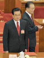 China's parliament ends annual session