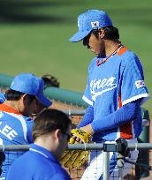 S. Korea defeated 2-4 by L.A. Dodgers