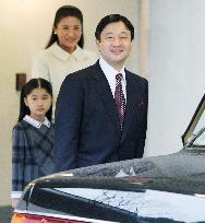 Crown prince leaves for Turkey to attend water forum