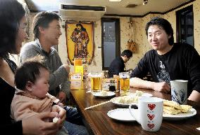 World Cuisine in Tokyo: Mongolian lamb dumplings, milk soup