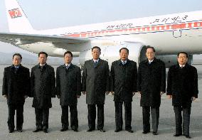 N. Korean premier arrives in China for 5-day visit