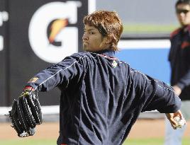 Darvish to start vs S. Korea for WBC semifinal berth