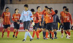 Nagoya Grampus, Beijing Guoan draw in AFC Champions League