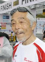 65-yr-old Japanese sets Guinness World record in Tokyo Marathon