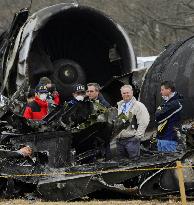 Narita reopens main Runway A after removing cargo plane wreckage