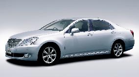 Toyota launches redesigned Crown Majesta luxury sedan