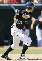 Ichiro in good form returning to MLB from WBC