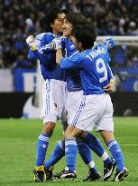 Japan beat Bahrain to edge closer to World Cup