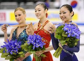 S. Korea's Kim wins gold at world c'ships