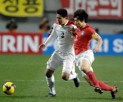 S. Korea vs. N. Korea in World Cup qualifying match in Seoul