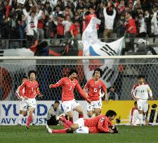 S. Korea beat N. Korea 1-0 in World Cup qualifier