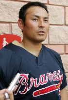 Braves' Kawakami finishes spring camp