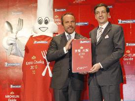 Michelin guide for Kyoto, Osaka to be published in October