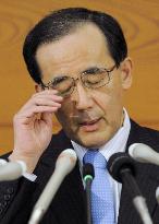 Shirakawa suggests BOJ may downgrade economic assessment