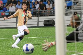 Kashima Antlers play away to Singapore Armed Forces