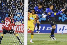Gamba Osaka beat Sriwijaya 5-0 in AFC Champions League