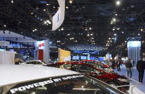 Int'l auto show in New York opens