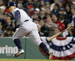 Tampa Bay Rays' Iwamura 3-for-4 against Boston Red Sox