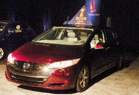 Honda FCX Clarity received World Green Car