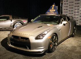 Nissan GT-R receives World Performance Car award