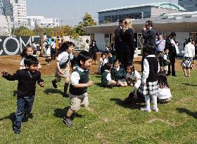 Int'l school operating under Japan's education system opens