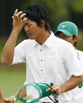 Japan star teen golfer Ishikawa misses cut at Masters