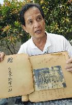 Filipino seeks to return war-era Japanese photos to owners