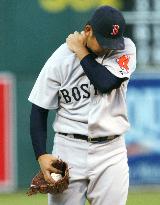 Red Sox Matsuzaka put on disabled list due to arm fatigue