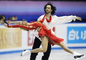 Oda 3rd, Lysacek wins as U.S. keeps lead at World Team Trophy