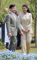 Crown princess attends greenery event in Yokohama with crown prince