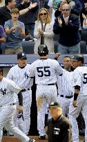 N.Y. Yankees' Matsui 1-for-3 against Cleveland Indians