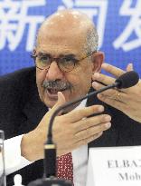 ElBaradei calls N. Korea nuke standoff lesson in 'mismanagement'