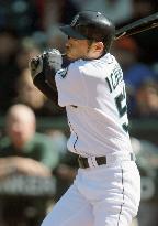 Seattle Mariners' Ichiro hits homer against Tampa Bay Rays