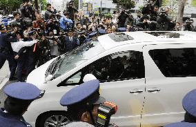 Pop star Kusanagi freed day after arrest for indecency