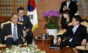 S. Korea, Russia voice misgivings over North leaving talks