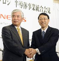 Chipmakers Renesas, NEC Electronics to merge by next April