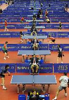 World Table Tennis Championships begin in Yokohama
