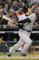 N.Y. Yankees' H. Matsui goes 2-for-5 to help Yanks tame Tigers