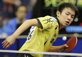 Niwa becomes youngest Japanese to pass prelim at world tourney