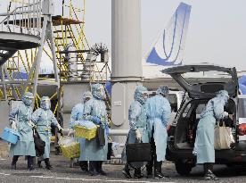 Gov't stepping up alert for new flu outbreak in Japan