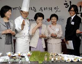 S. Korea launches group to promote national food globally