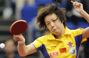 Chinese sweep as Zhang, Wang win world titles