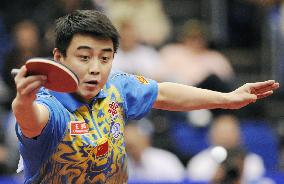 Chinese sweep as Zhang, Wang win world titles